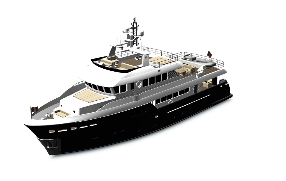 Yacht Darwin Class 95, a CdM Superyacht CHARTERWORLD Luxury